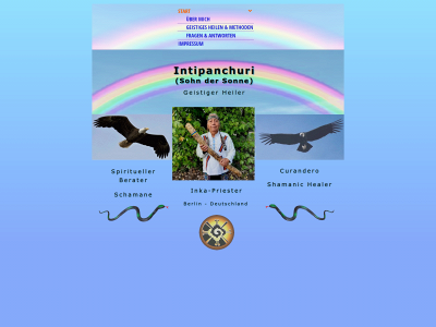 indian-schamane.de snapshot