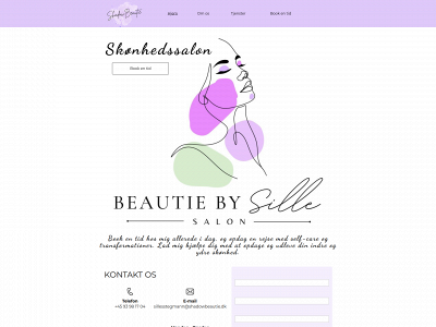 shadowbeautie.dk snapshot