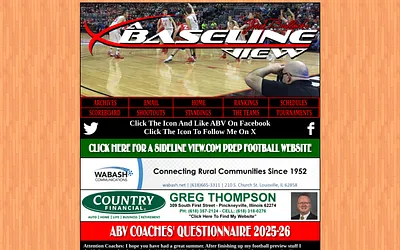 abaselineview.com snapshot