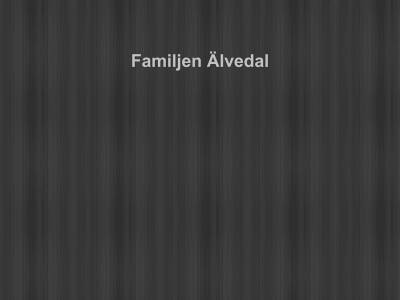 alvedal.se snapshot