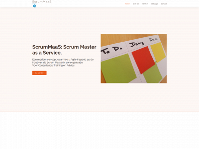 scrummaas.com snapshot