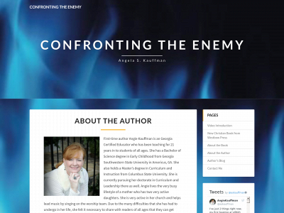 angelaskauffman.com snapshot