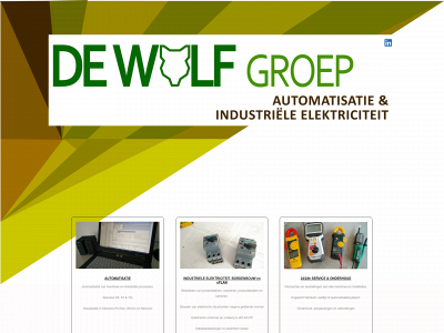dewolfgroep.be snapshot