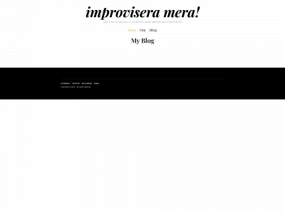 improviseramera.nu snapshot