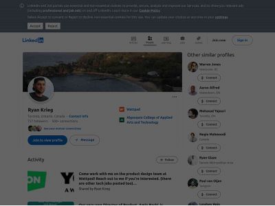 ryankrieg.com snapshot