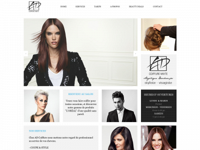 ad-coiffure.be snapshot