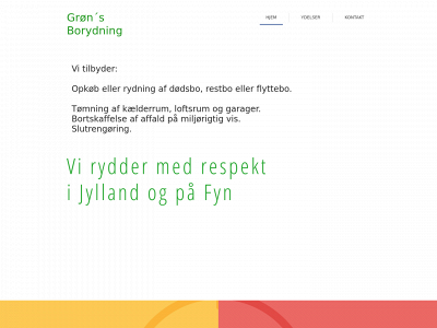 groensborydning.dk snapshot