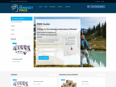 themindsetpros.com snapshot