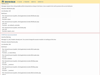 investoronline.net snapshot