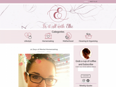 doitallwithellie.com snapshot