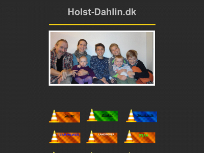 holst-dahlin.dk snapshot