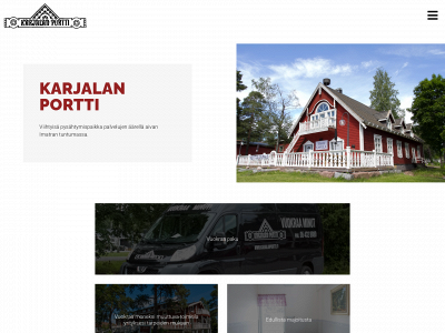 karjalanportti.fi snapshot