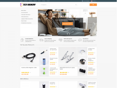 techharmony.store snapshot