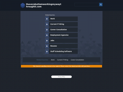 ihaverabutiamworkingmywaythroughit.com snapshot