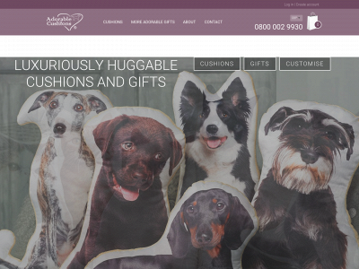 adorablecushions.co.uk snapshot