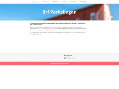 parkslingan.se snapshot