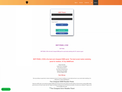 bsp-panel.com snapshot