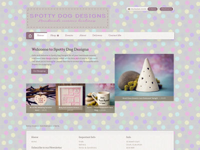 spottydogdesigns.com snapshot