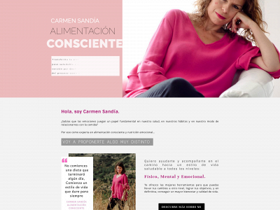 carmensandia.com snapshot