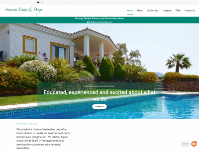 stonecreteestates.com snapshot