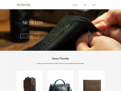 mcdeeds.at snapshot