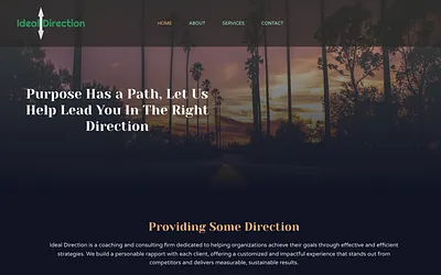 idealdirection.org snapshot