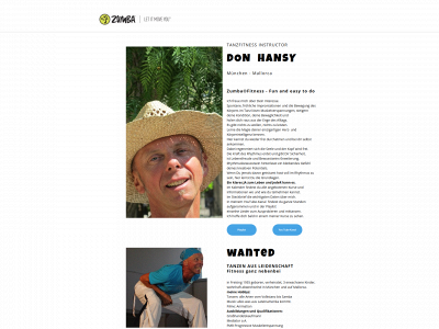 zumbalove.de snapshot