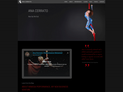 anacerrato.com snapshot