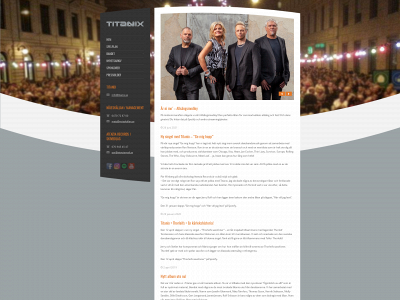 titanix.se snapshot