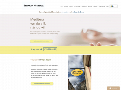 stockholmmeditation.se snapshot