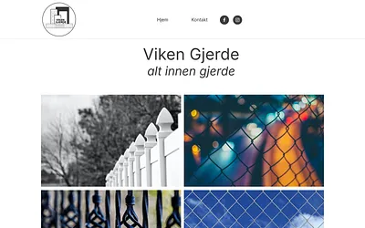 vikengjerde.no snapshot