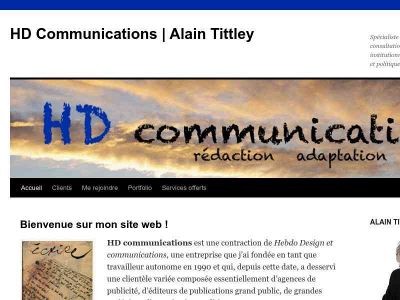 hdcommunications.ca snapshot