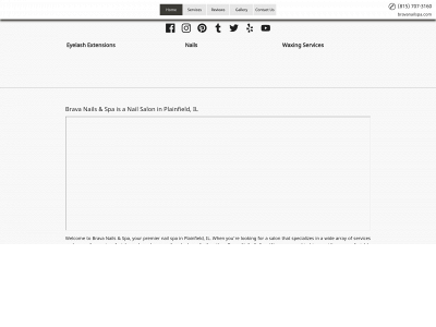 www.plainfieldnailsalon.com snapshot