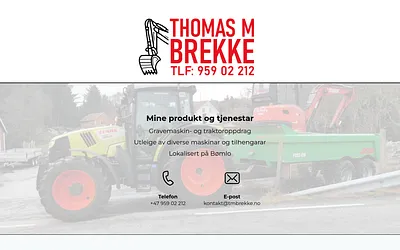 tmbrekke.no snapshot