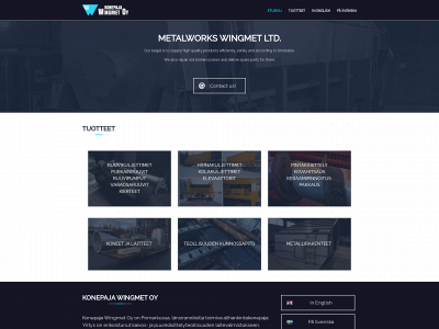 wingmet.fi snapshot
