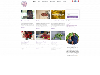 tiffsintentionalliving.com snapshot