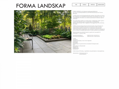 formalandskap.se snapshot