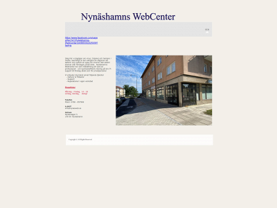 nynasweb.se snapshot