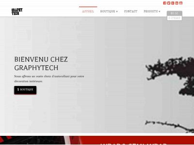 graphytech.ca snapshot