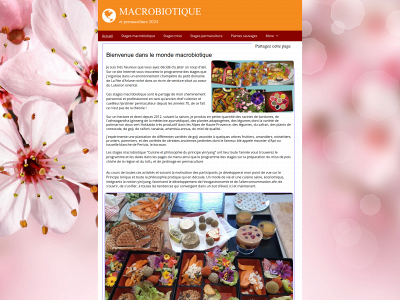 la-macrobiotique.fr snapshot