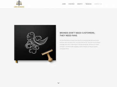 librabranding.com snapshot
