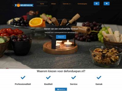 defonduepan.nl snapshot