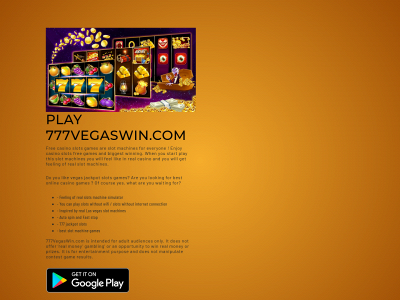 777vegaswin.com snapshot