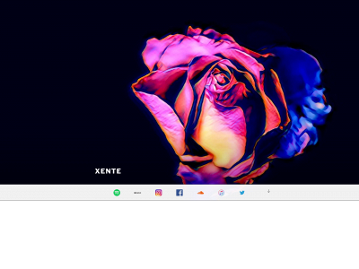 xentemusic.com snapshot