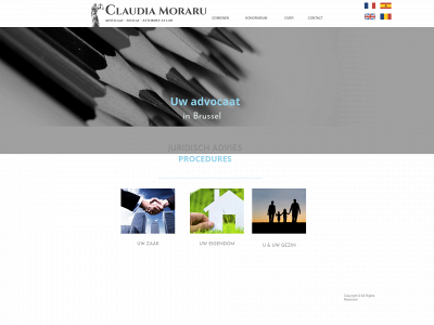 claudiamoraru.com snapshot