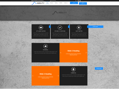 agilityconcretepumping.com snapshot