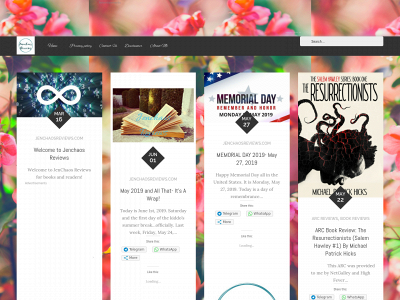 jenchaosreviews.com snapshot