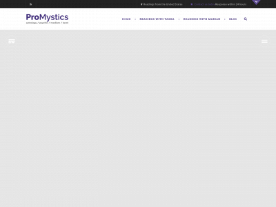 promystics.com snapshot