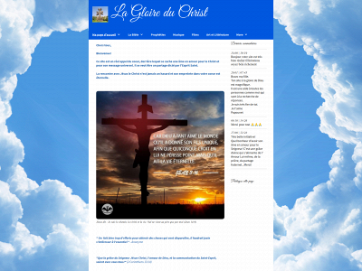 lagloireduchrist.fr snapshot