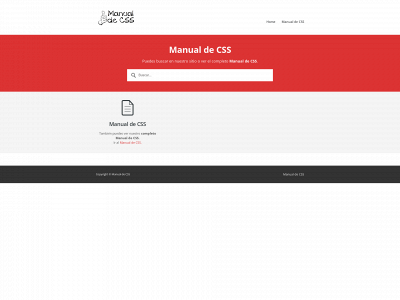 manualdecss.com snapshot
